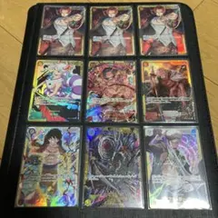 ワンピースカード　SEC×9枚セット販売