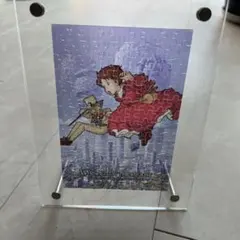 耳をすませば バロン 月島雫 アクリルフレーム入りパズル