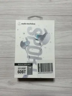 Audio-Technica オーディオテクニカ ワイヤレスイヤホン 白