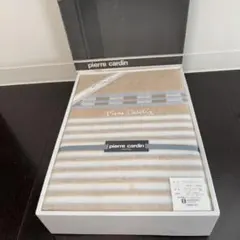 pierre cardin シングルフラットシーツ　日本製