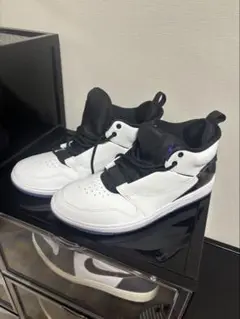 未使用級NIKE エアジョーダン27cm FADEAWAY