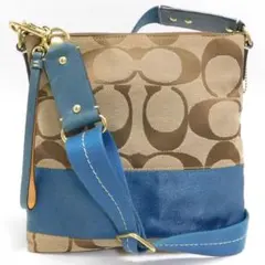 美品 COACH コーチ サコッシュ ショルダーバッグ 斜め掛け 10127