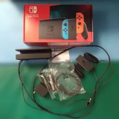Nintendo Switch ネオンブルー/ネオンオレンジ 本体
