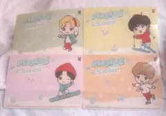 タイニータン マルチシート セブンイレブン限定 非売品 BTS B5サイズ