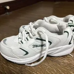 스폴딩 스니커즈 화이트 21.5cm