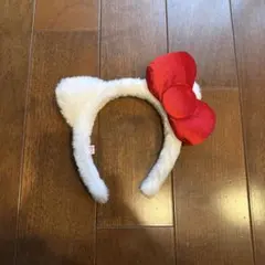 ハローキティ　　リボンカチューシャ