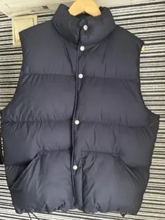 THE NORTH FACE ネイビー ダウンベスト M