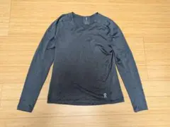 on LONG-T ランニングトップ Sサイズ ダークグレー