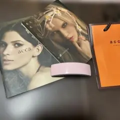 acca ヘアバレッタ ピンクのサムネイル