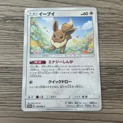 イーブイ PROMO S-Pプロモカード 075/S-P - メルカリ