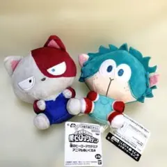 【送料込】僕のヒーローアカデミア　アニマルぬいぐるみショートキャット/デクシープ