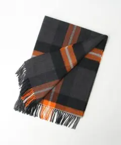 【タグ付き・未使用】☆アローズ別注Johnstons of Elgin☆マフラー