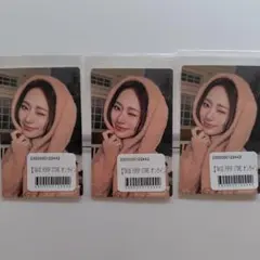 TWICEオンラインくじツウィ　シール