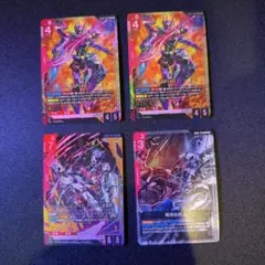 ガンダムカードゲーム GCG シャイニングガンダム ドモン・カッシュ