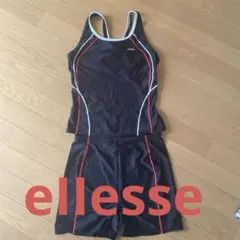 eIIesse黒　フィットネススポーツ　水着セット　セットアップ　11サイズ　L