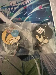 銀魂　沖田　土方　ラバーストラップ