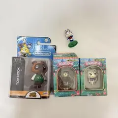 劇場版どうぶつの森 3D チェンジング レンチキュラー カード たぬきち