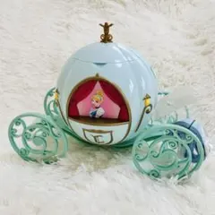 【美品】ディズニー　ポップコーンバケット　シンデレラ　カボチャの馬車