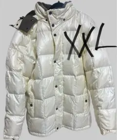 ユニクロ プレミアムダウン ジャケット XXL フード付き