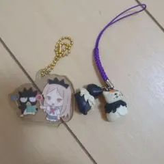 夏目友人帳 アクリルキーホルダー マスコット ストラップセット