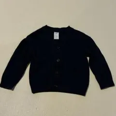 H&M ネイビー カーディガン