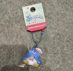 サンリオキャラクターズ ぷっくりったい プチボールチェーン タキシードサム
