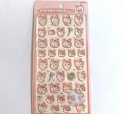 正規品 ボンボンドロップシール ちいかわ 古本屋 カニちゃん