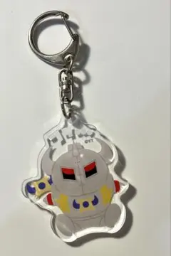 悪魔超人ぬい風アクリルキーホルダー シークレット悪魔将軍 キン肉マン 悪魔超人 ぬい風刺繍缶バッチ 悪魔将軍シークレット