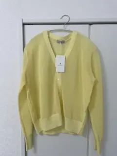 未使用タグ付き green label relaxing メッシュカーディガン