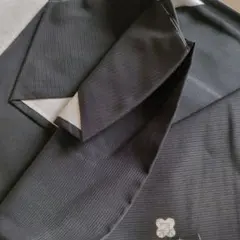 【更にお値下❗️】着物　喪服　夏用　正絹　スコッチガード加工　新品躾糸付　保管品