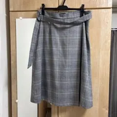 INDIVI 大きいサイズ　スカート