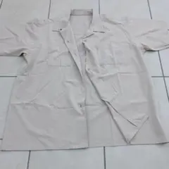 メンズ半袖オープンカラーシャツ　送料無料　匿名配送