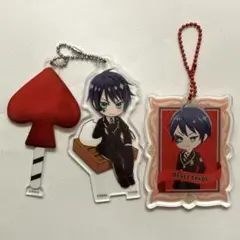 ツイステ デュース・スペード アクリルチャーム【中古】