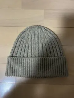 UNIQLO ベージュ ニット帽 ビーニー