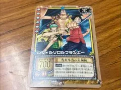 ★ワンピース 旧 カードゲーム ルフィ&ゾロ&フランキー 大会限定　BN-16 ☆ワンピース 旧 カードゲーム ルフィ&ゾロ&フランキー 大会限定 BN-16