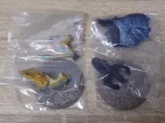モンスターハンター　捕獲し隊　ゴアマガラ　ティガレックス