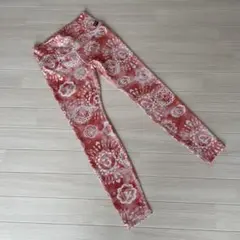 [sn] super.natural ヨガパンツ チャクラ柄