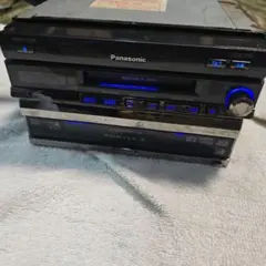 希少】Panasonic CQ-DMR993 DVD/CD/MDチューナー - メルカリ