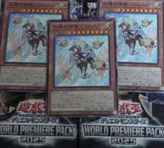 遊戯王OCG　久遠の神徒フリムニル　3枚