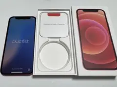【SIMフリー】Apple iPhone12mini 128GB レッド