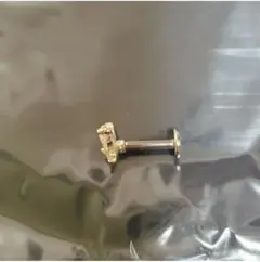 MEDI STORE メディストア ボディピアス 14G バタフライラブレット