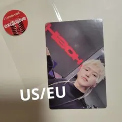ホシ アメリカ US/EU 特典 トレカ
