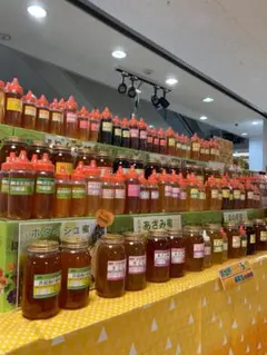 まるる◯プロフ一読お願いいたします専用です。さくら・びわ蜜　各300g非加熱