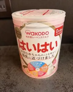 和光堂 レーベンスミルクはいはい 残量6割