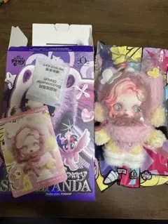 SKULLPANDA × My Little Pony Fluttershy