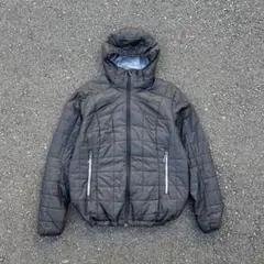 00s vintage パファージャケット 中綿 ダウン テック ブラック Mのサムネイル