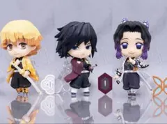 アニプレックスくじ　鬼滅の刃　ねんどろいど　我妻善逸　冨岡義勇　胡蝶しのぶ