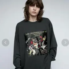 ENDER PRODUCTS 刺繍入り長袖Tシャツ L