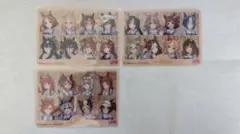 ウマ娘6th クリアカード さいたまコクーンシティ