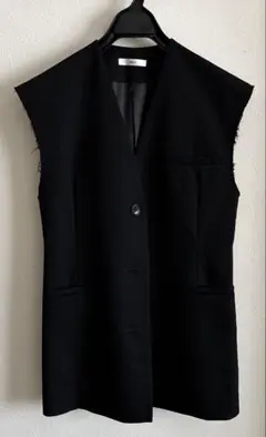 digne cut off gilet ディニュ ベスト ジレ digne cut off gilet